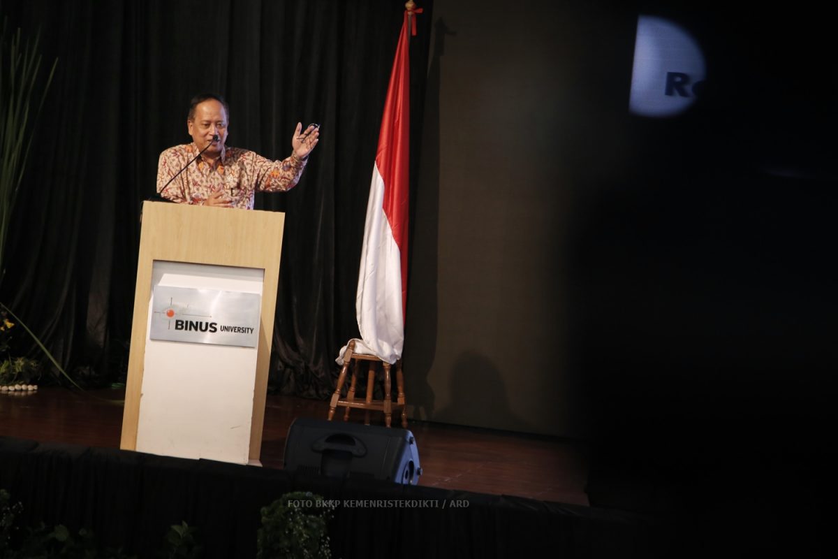 Kemenristek Dikti Ingatkan Riset Disesuaikan dengan Permintaan Pasar